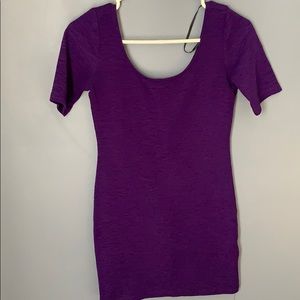 Forever 21 Ribbed Body Con Dress